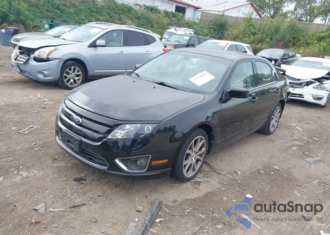 2012 Ford Fusion Sel from USA, damaged, VIN 3FAHP0CG7CR130603